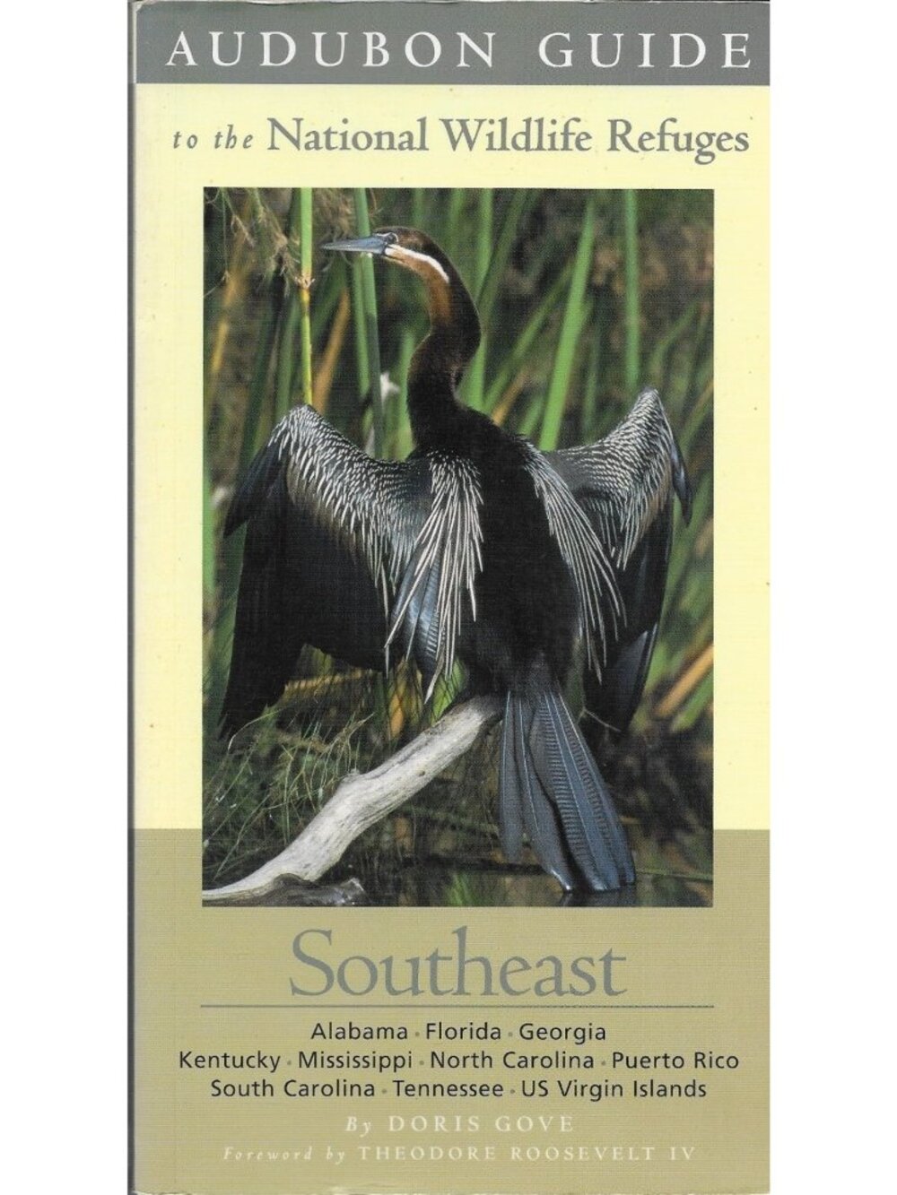 Audubon Guide National Wildlife Refuges Southeast Doris Gove Travel Nature Guide